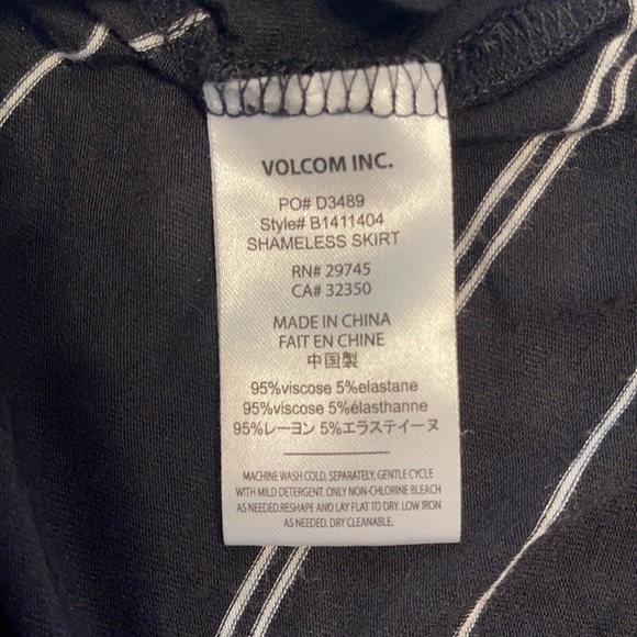 Volcom Maxi Skirt size XS - Picture 3 of 5